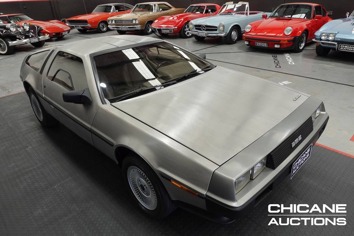 1981 DELOREAN DMC-12